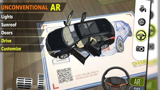 Augmented Car - AR Car Simulat screenshot 0