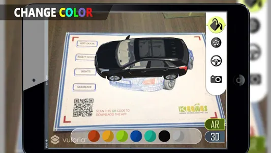 Augmented Car - AR Car Simulat screenshot 1