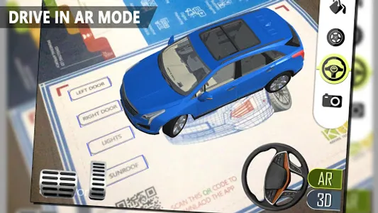 Augmented Car - AR Car Simulat screenshot 2