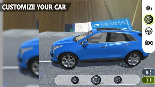 Augmented Car - AR Car Simulat screenshot 3