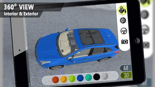 Augmented Car - AR Car Simulat screenshot 4