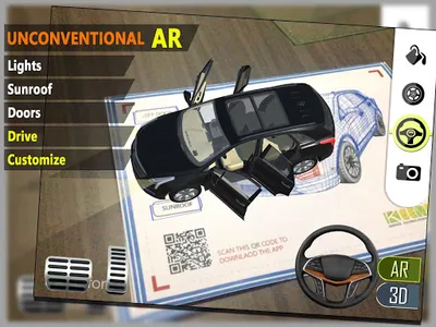 Augmented Car - AR Car Simulat screenshot 5