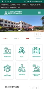 Kannur University screenshot 1