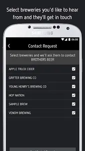 Kegstar screenshot 2