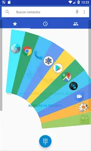 Quick Arc Launcher screenshot 1