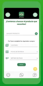Ke Insumos screenshot 2