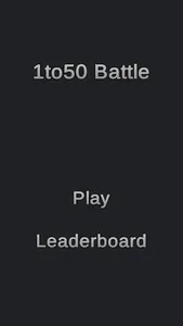 1to50 Battle screenshot 2