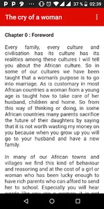 Woman Cry App : mobile eBook a screenshot 1
