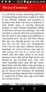 Woman Cry App : mobile eBook a screenshot 3