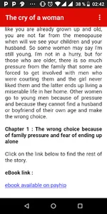 Woman Cry App : mobile eBook a screenshot 4