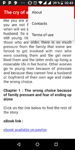 Woman Cry App : mobile eBook a screenshot 5