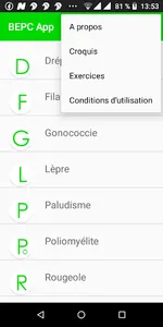 BEPC App : SVT 3ème, brevet, c screenshot 1