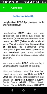BEPC App : SVT 3ème, brevet, c screenshot 4