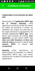 BEPC App : SVT 3ème, brevet, c screenshot 7