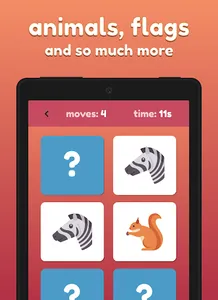 Memory Match Game - Flippy Car screenshot 6