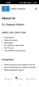Kelkar Hospital screenshot 5