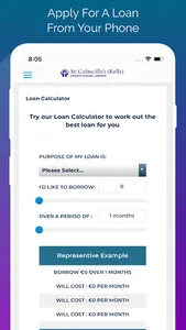 Kells Credit Union screenshot 2