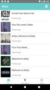 Kelly Talent screenshot 0