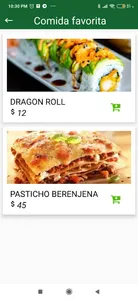 KcFood screenshot 1