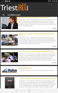 TriesteAllNews - App Ufficiale screenshot 0