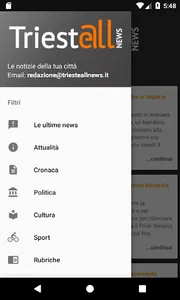 TriesteAllNews - App Ufficiale screenshot 1