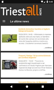 TriesteAllNews - App Ufficiale screenshot 2
