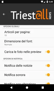 TriesteAllNews - App Ufficiale screenshot 4