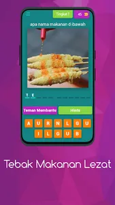 Tebak Makanan Lezat screenshot 0