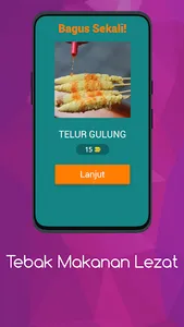 Tebak Makanan Lezat screenshot 1