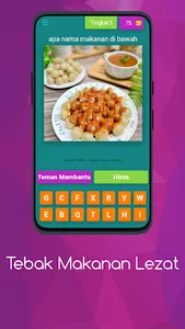 Tebak Makanan Lezat screenshot 3