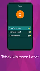 Tebak Makanan Lezat screenshot 5