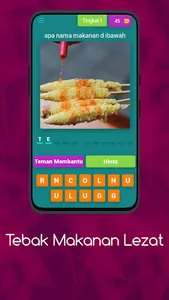 Tebak Makanan Lezat screenshot 7