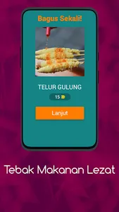 Tebak Makanan Lezat screenshot 8