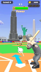 Baseball Hero 3D screenshot 1