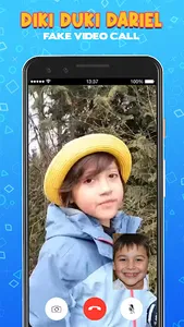 Fake Call Diki Duki Duriel screenshot 2