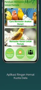 Masteran Kenari Gacor Ngerol screenshot 1