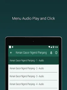 Masteran Kenari Gacor Ngerol screenshot 10