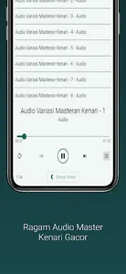 Masteran Kenari Gacor Ngerol screenshot 3