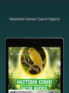 Masteran Kenari Gacor Ngerol screenshot 6