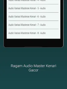 Masteran Kenari Gacor Ngerol screenshot 9