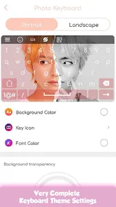 BTS V Kim Taehyung Keyboard screenshot 15