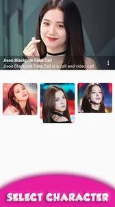 Jisoo Blackpink Fake Call screenshot 0