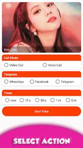 Jisoo Blackpink Fake Call screenshot 1