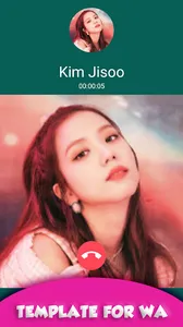 Jisoo Blackpink Fake Call screenshot 3