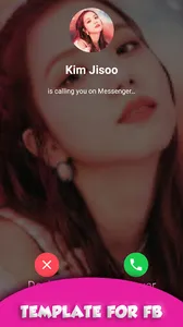 Jisoo Blackpink Fake Call screenshot 4