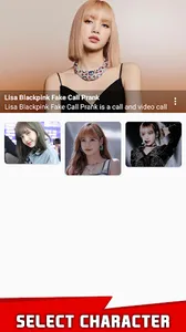 Lisa Blackpink Fake Call Prank screenshot 0