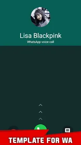 Lisa Blackpink Fake Call Prank screenshot 2