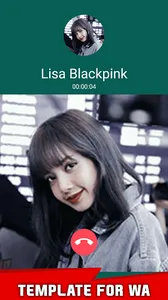 Lisa Blackpink Fake Call Prank screenshot 3