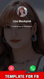 Lisa Blackpink Fake Call Prank screenshot 4