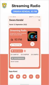 LPPL Radio Swara Kendal FM screenshot 0